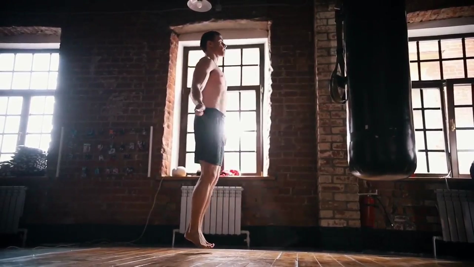 Video thumbnail for high intensity aerobic exercise without subtitles