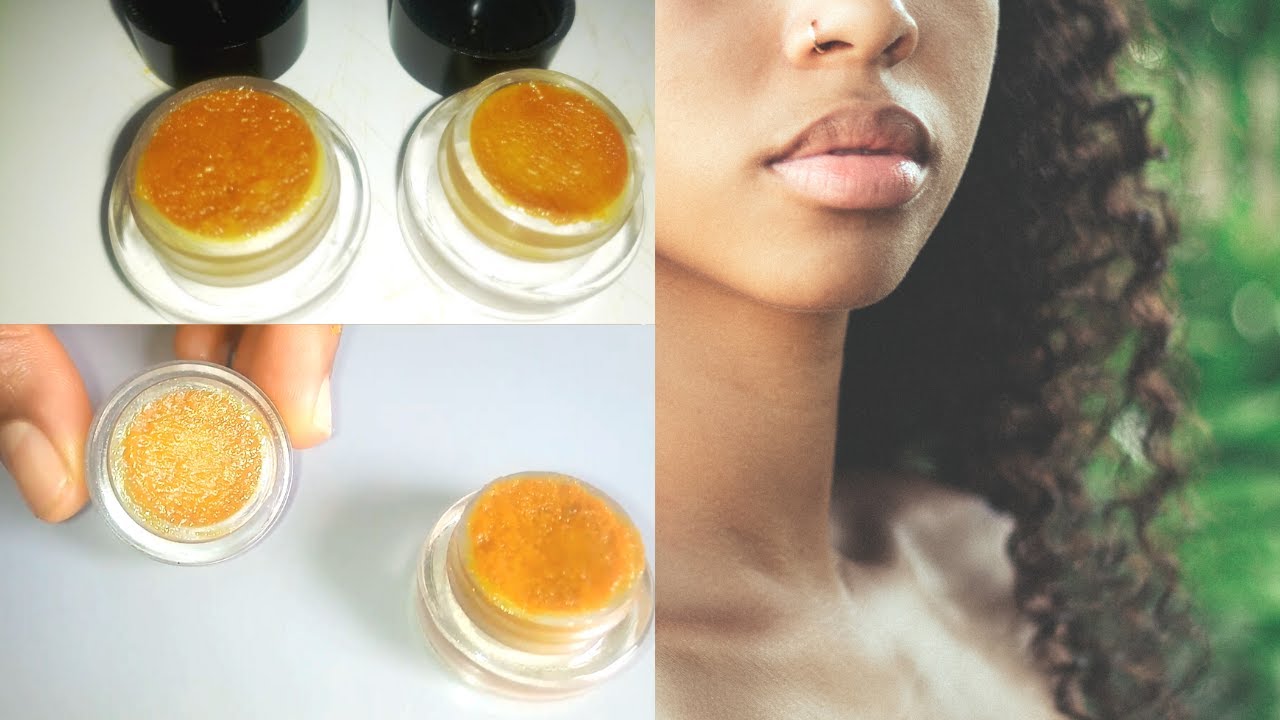 'Video thumbnail for How to make carrot lip balm'