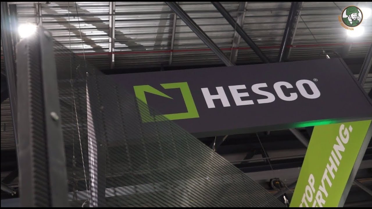 'Video thumbnail for DSEI 2017: Introducing Hesco's Terrablock & Armor Ballistic Plates'