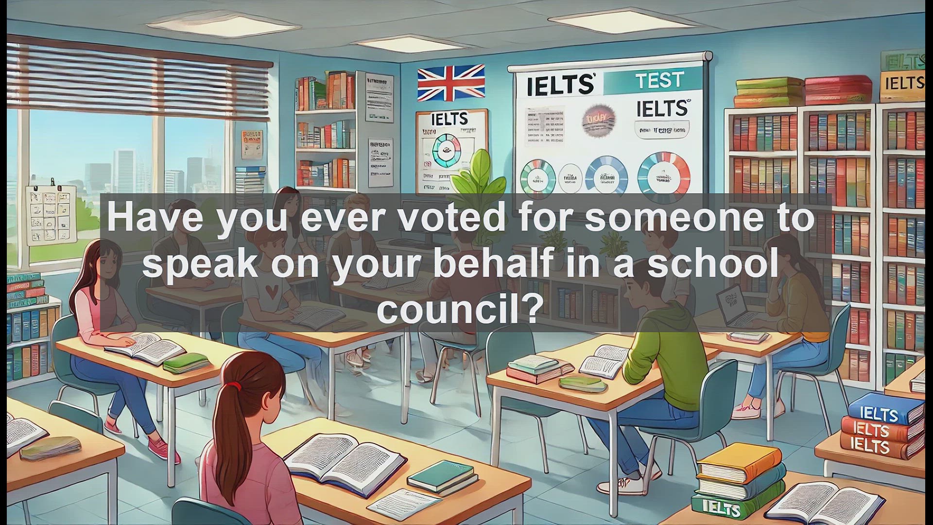 'Video thumbnail for 2500 Must Know IELTS 5.5 Vocabulary - Understanding 'Represent': Key IELTS Vocabulary Explained'