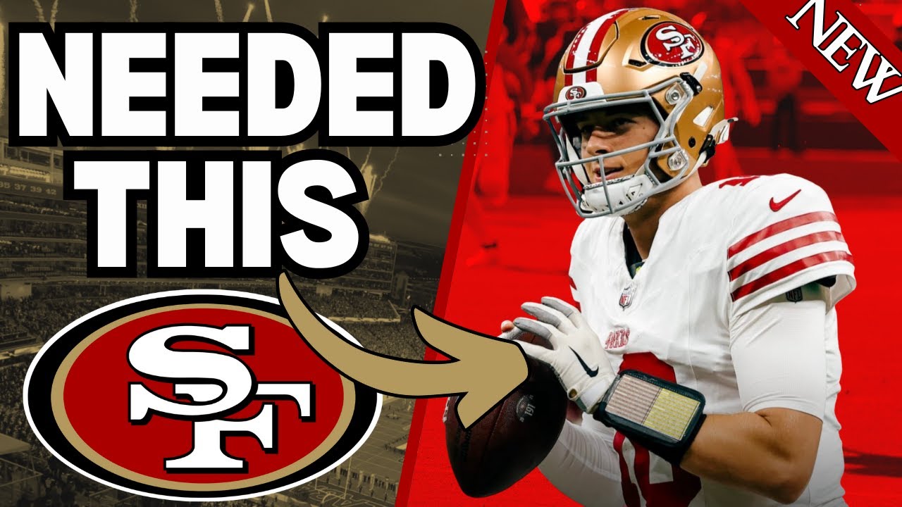 Video thumbnail for Good News For The 49ers After Big Road Win in New Orleans