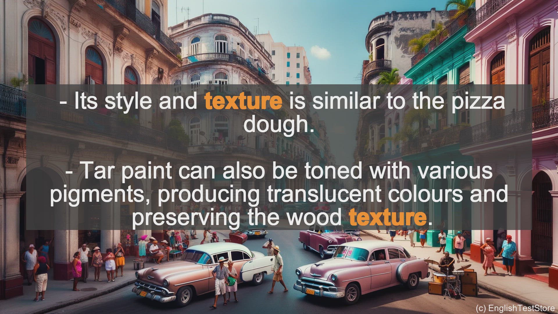 'Video thumbnail for Texture In Sentences - Examples Of Texture In Sentences'