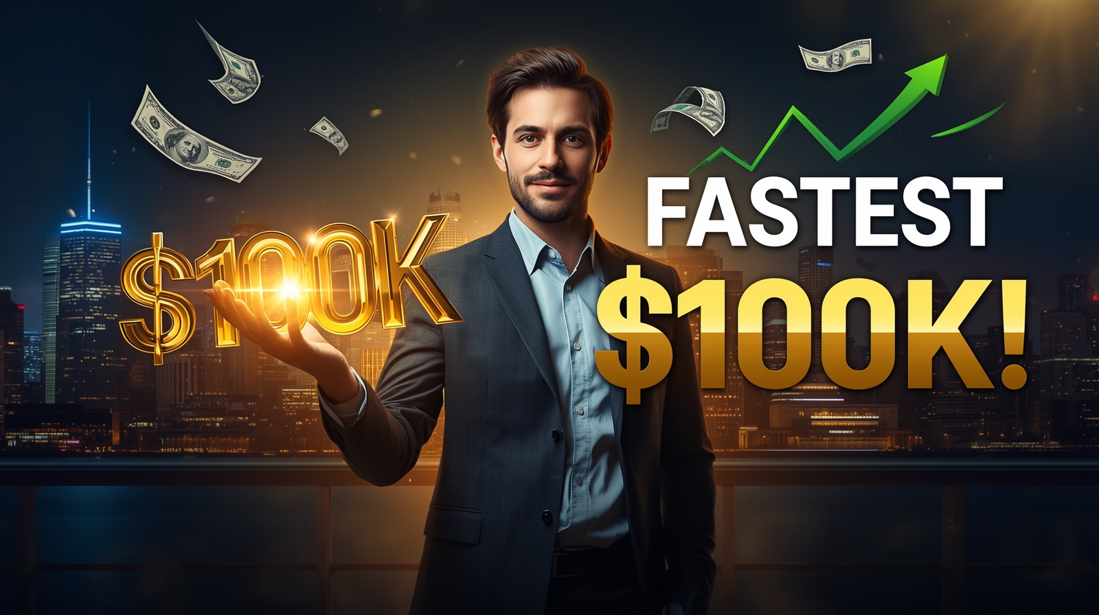 Video thumbnail for The Fastest Way to Make $100K (No Luck Needed)
