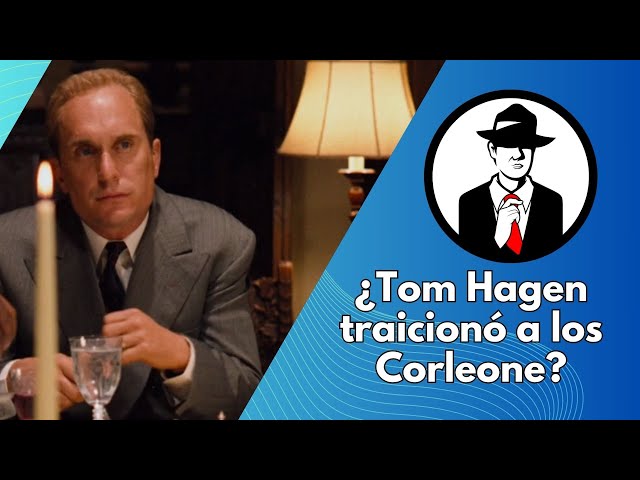 Video thumbnail for ¿Tom Hagen traicionó a los Corleone? Teoría sobre la amante secreta  en El Padrino