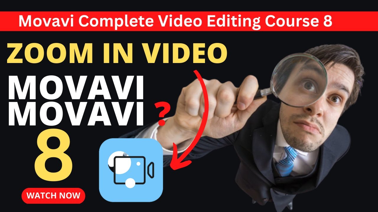 Video thumbnail for Zoom in & Zoom Out in Movavi Video Editor ⬆️ Movavi Video Editing Course For Beginners 2023 Video 8