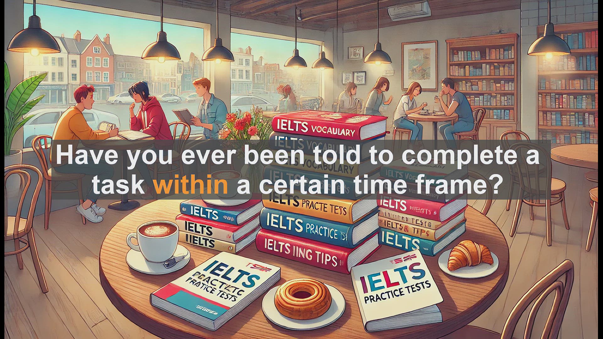 'Video thumbnail for 2500 Must Know IELTS 5.5 Vocabulary - Understanding 'Within': A Key Word for IELTS Success'