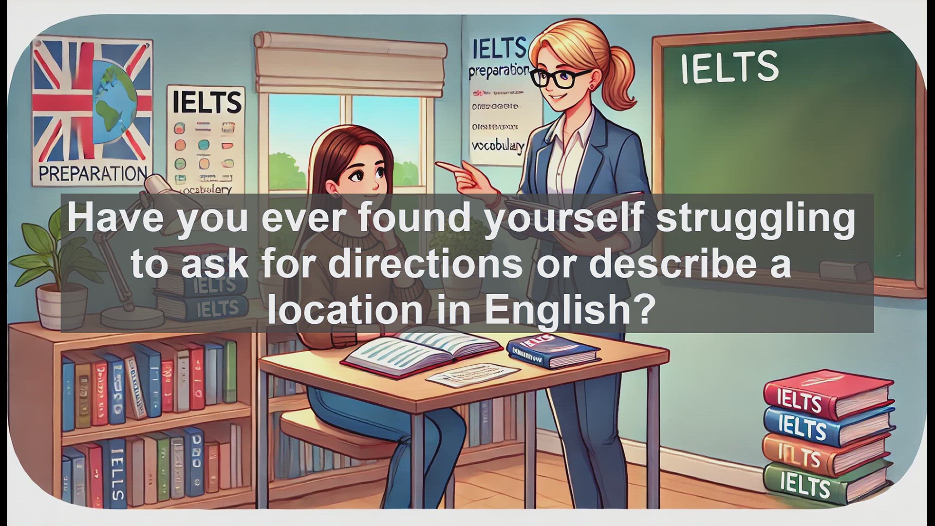 'Video thumbnail for 2500 Must Know IELTS 5.5 Vocabulary - Master the Word 'Where' for IELTS and Daily English'