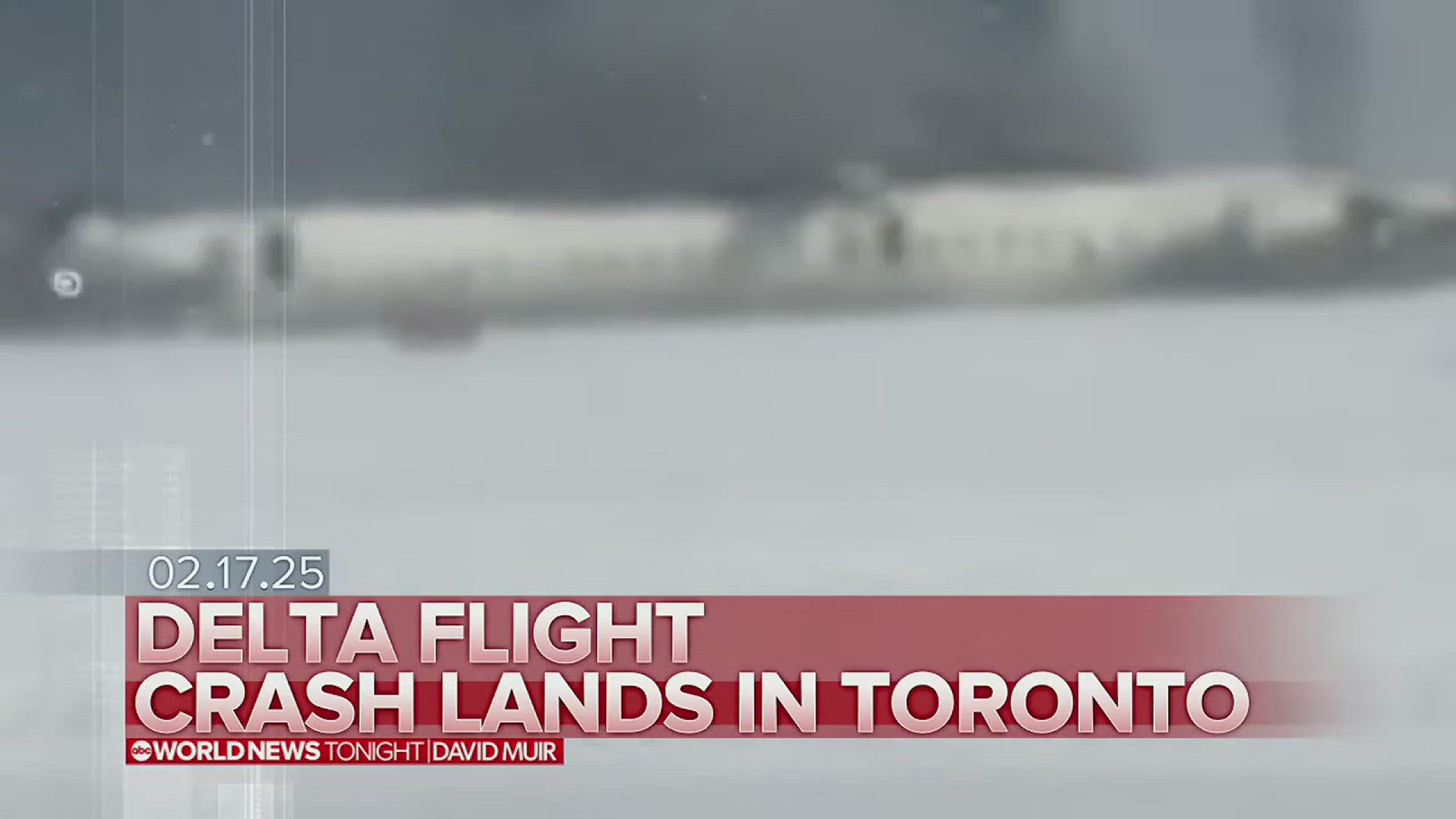 'Video thumbnail for Breaking News: Plane Crash in Toronto, Deadly Storm Hits Northeast, and IRS Data Controversy'