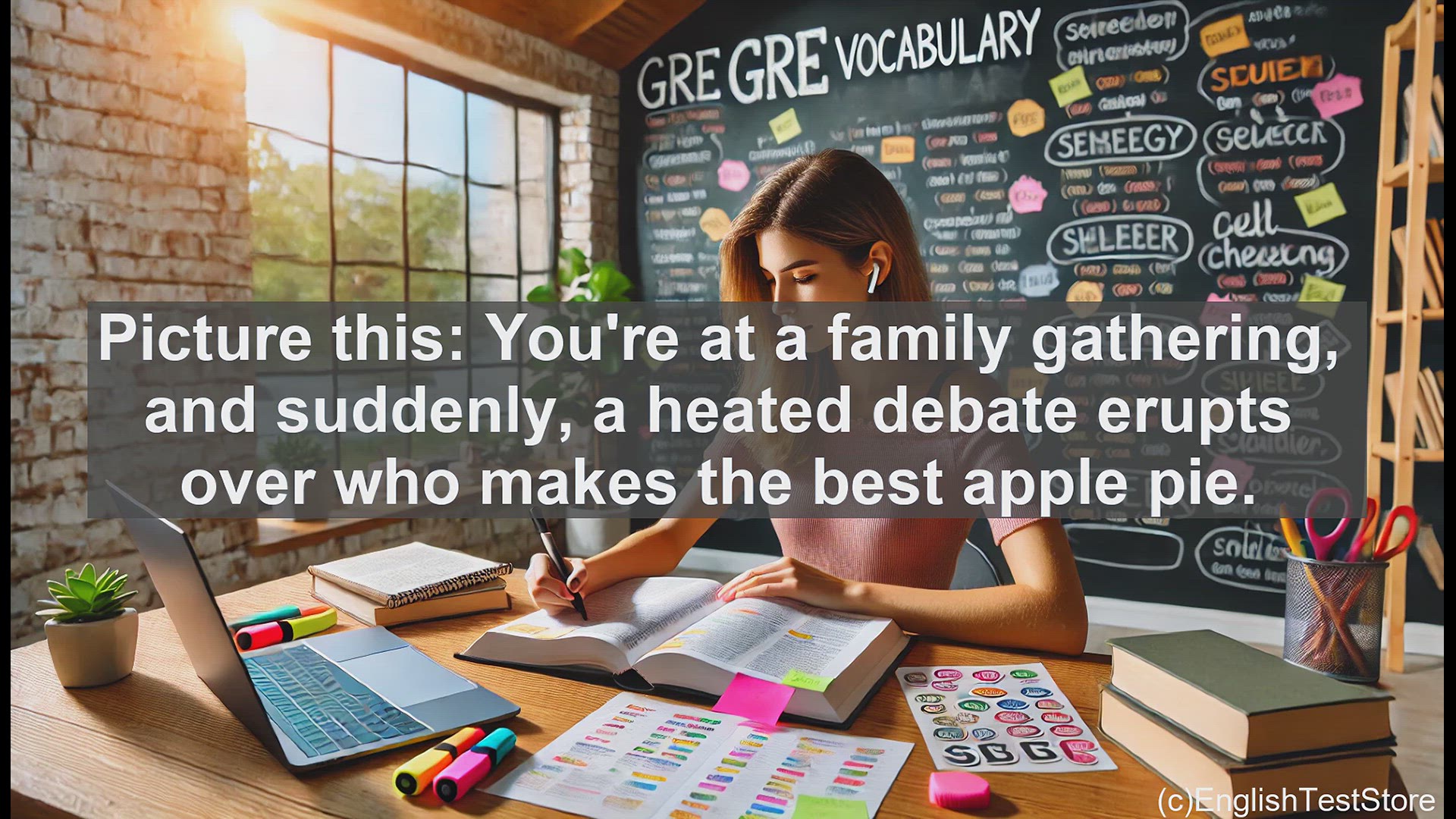 'Video thumbnail for GRE Vocabulary Lesson: The Art of Wrangling - Navigating Disputes and Debates'