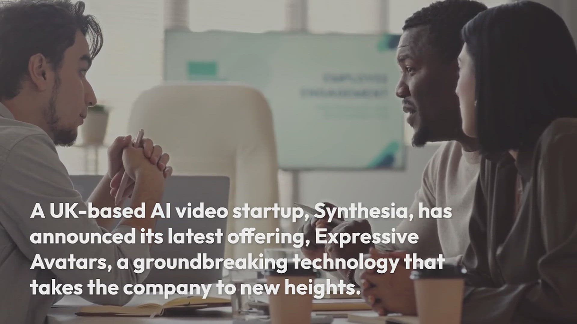 'Video thumbnail for How to Create Stunning B2B AI Videos Using Synthesia: Free Demo'