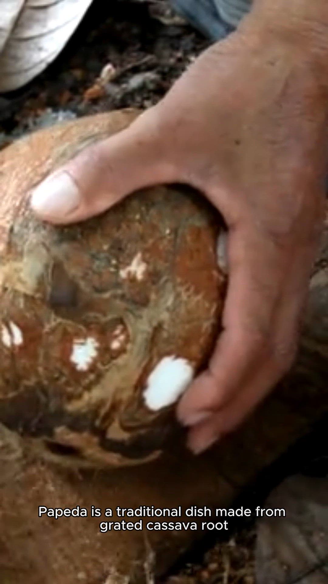 Video thumbnail for papeda recipe