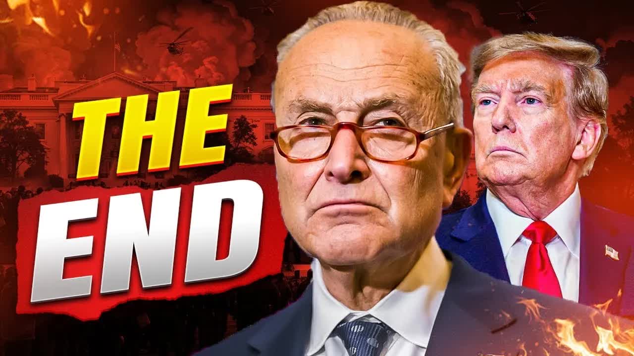 'Video thumbnail for CHUCK SCHUMER JUST GOT HIT WITH A MAJOR BOMBSHELL!!!'