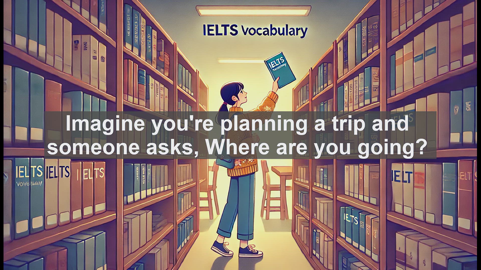 'Video thumbnail for 2500 Must Know IELTS 5.5 Vocabulary - Understanding 'Place': Key Vocabulary for IELTS'
