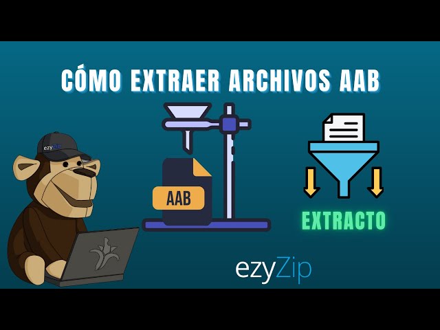 'Video thumbnail for 📦 Cómo extraer archivos AAB en línea gratis | No se requiere instalación de software'