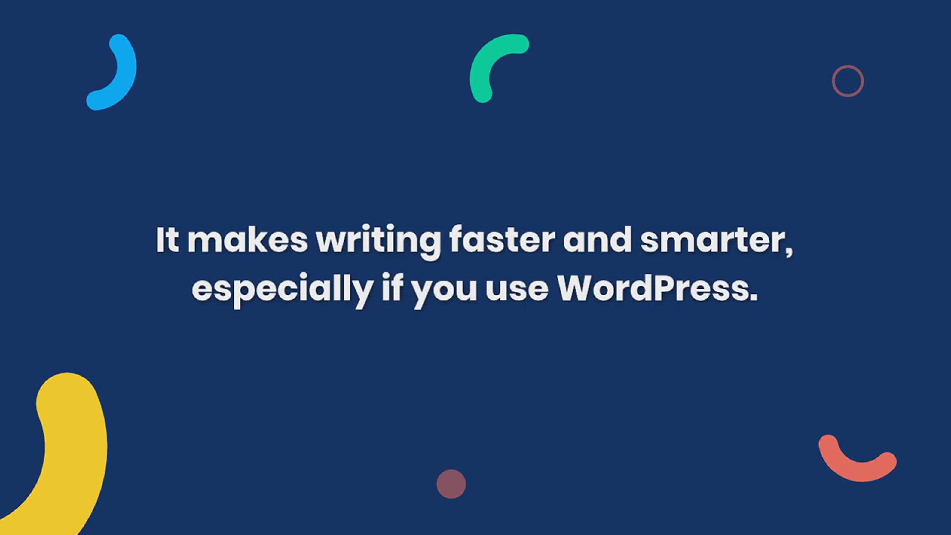 'Video thumbnail for How to Write Content Using AI Content Generator in WordPress'