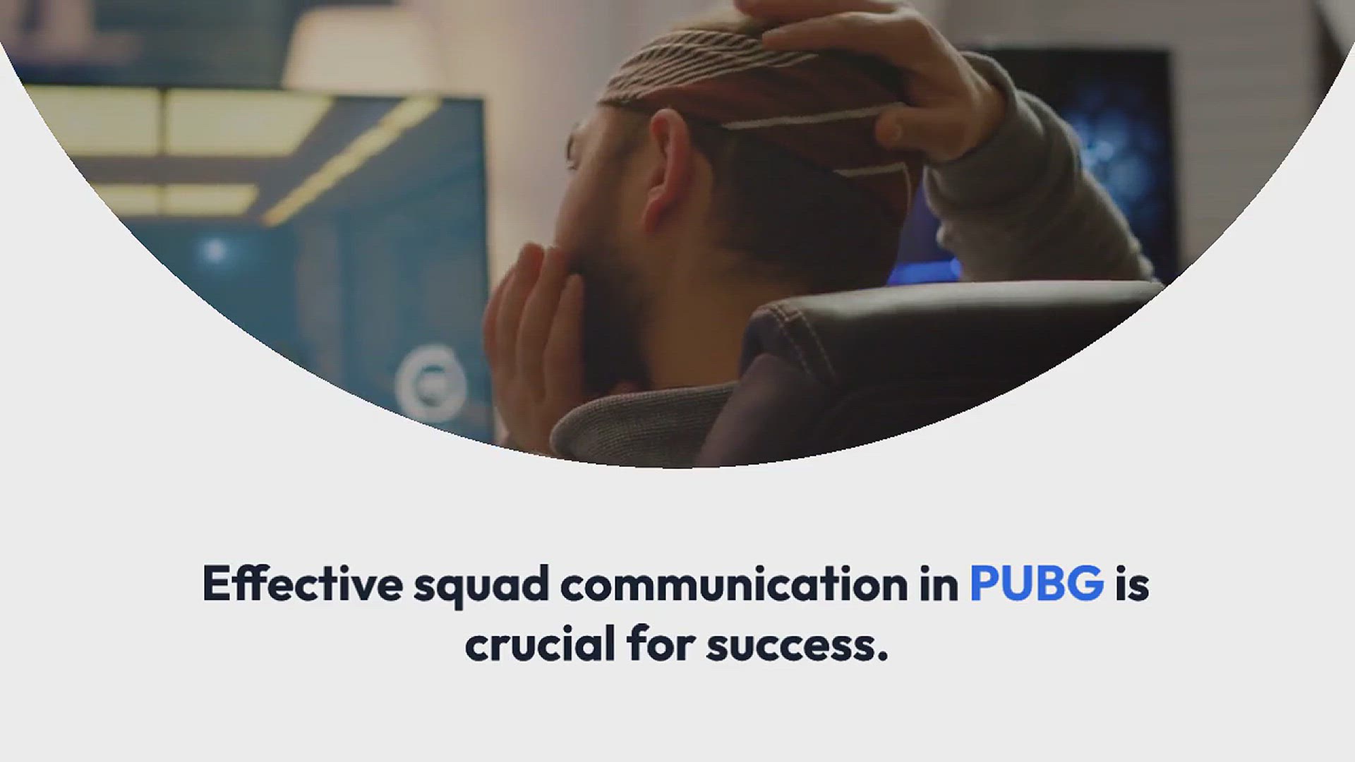 Video thumbnail for Mastering PUBG Squad Communication