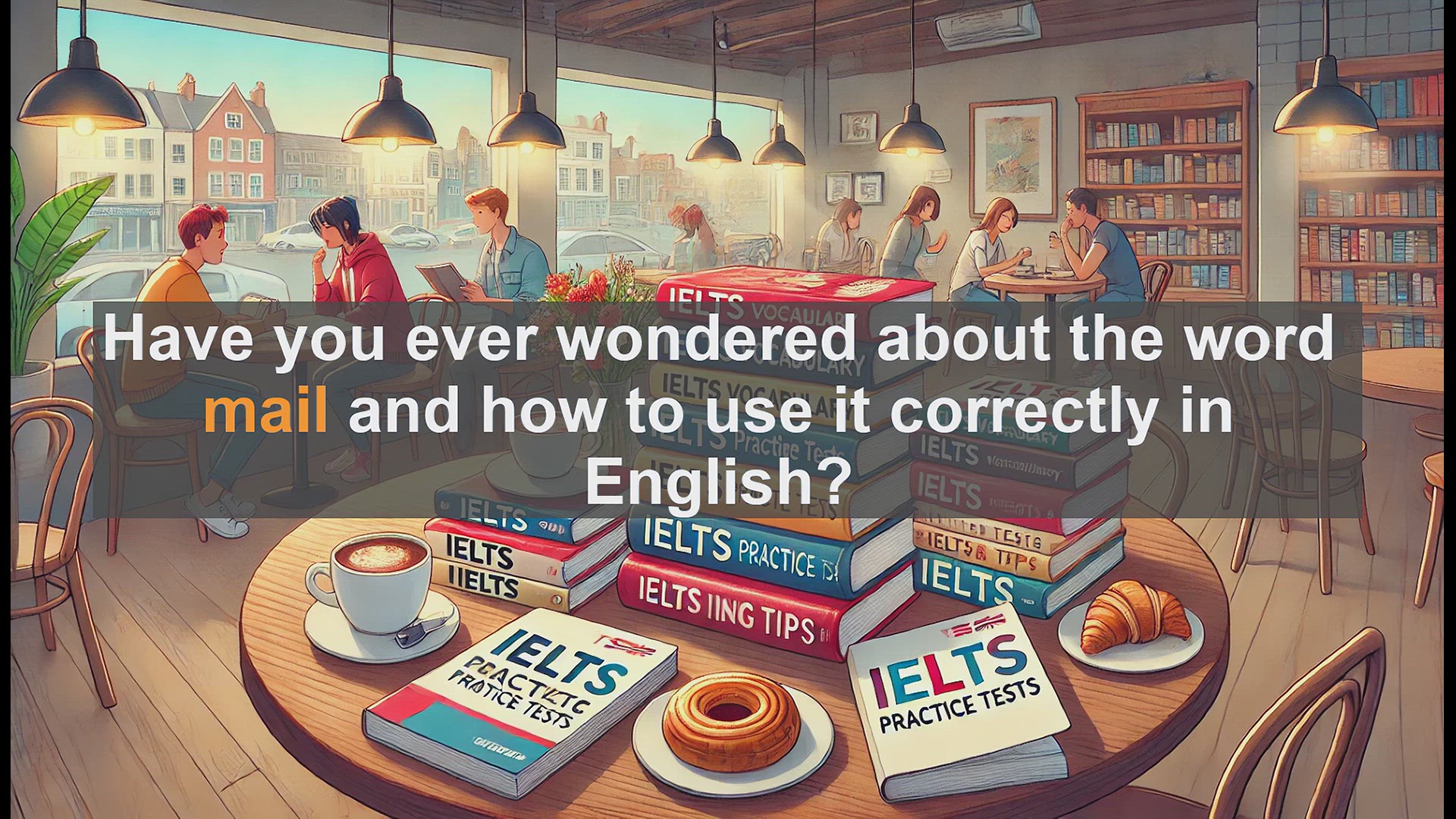 'Video thumbnail for 2500 Must Know IELTS 5.5 Vocabulary - Understanding 'Mail' in English: Essential IELTS Vocabulary'