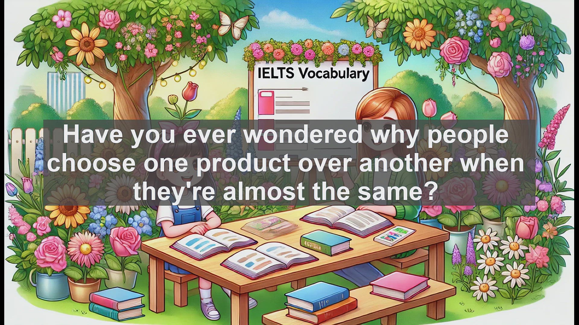 'Video thumbnail for 2500 Must Know IELTS 5.5 Vocabulary - What Is a Brand? Understanding Its Meaning and Usage in English'