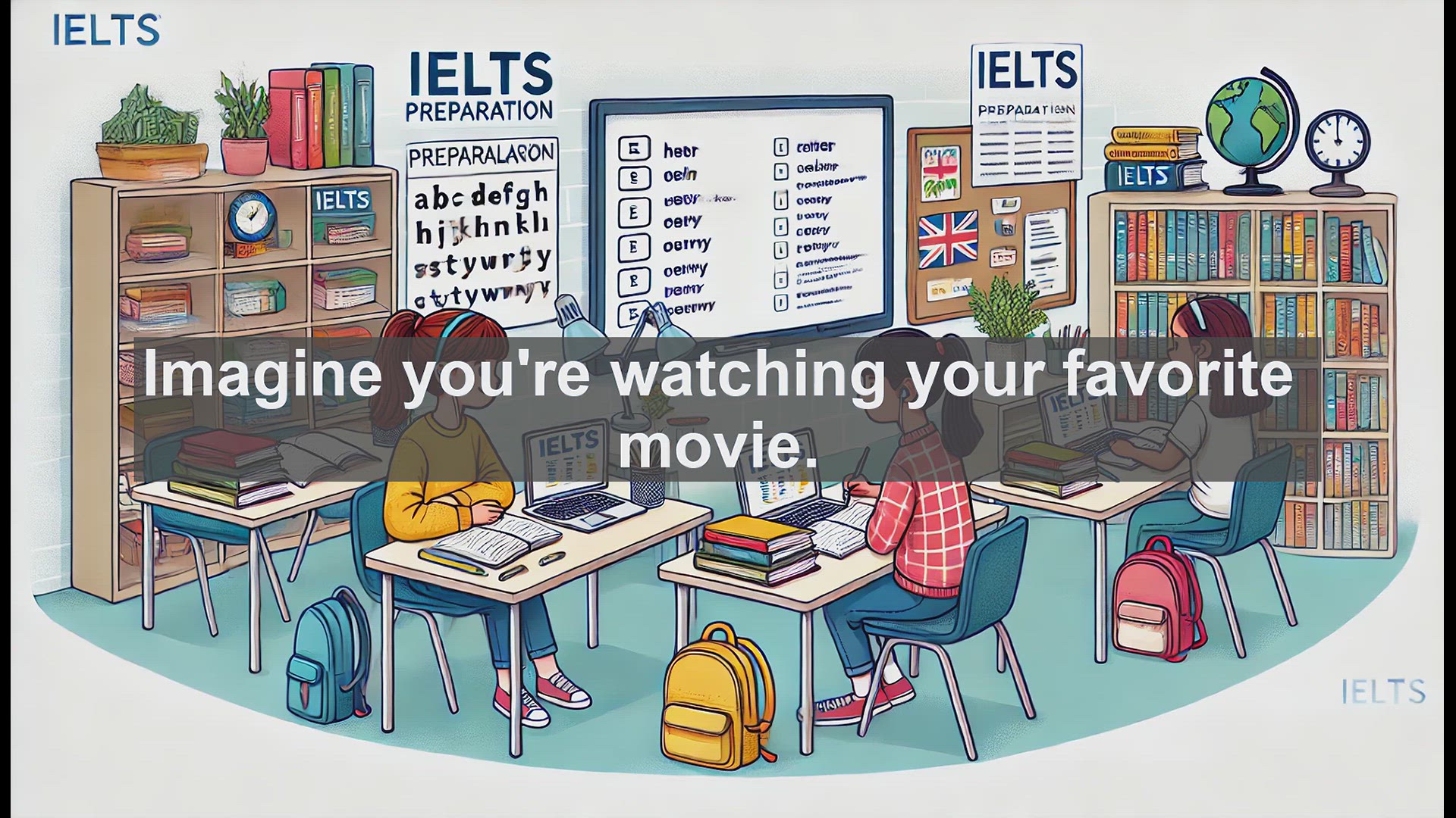 'Video thumbnail for 2500 Must Know IELTS 5.5 Vocabulary - Understanding 'Scene' for IELTS: Definition, Usage, and Examples'