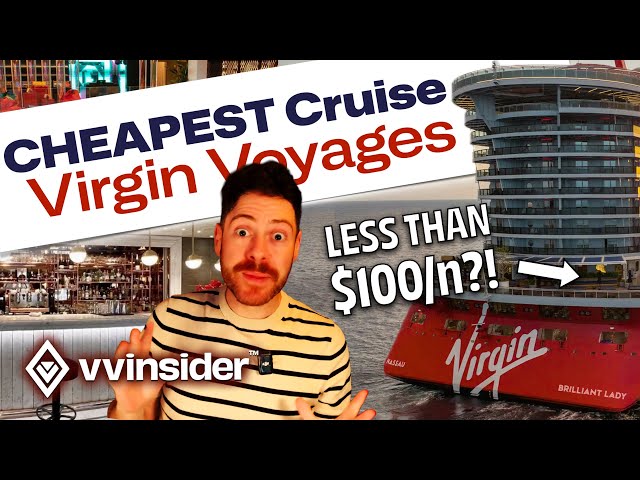 Video thumbnail for Virgin's CHEAPEST cruise in 2025 - Will it be any good?