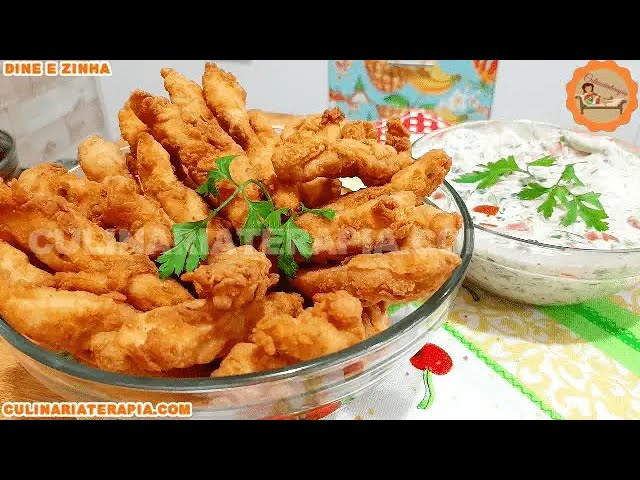 'Video thumbnail for A Receita Secreta do Frango Frito do KFC com Molho Tártaro - Culinária Terapia por Dyne e Zinha'