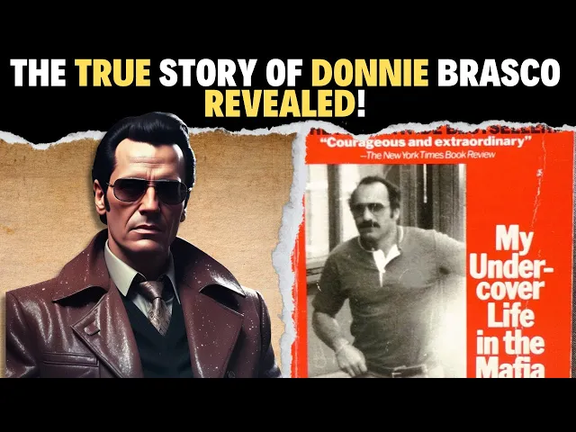 'Video thumbnail for The Undercover Agent Who Took Down the Mafia! 💥😱 The True Story of Donnie Brasco Revealed!'