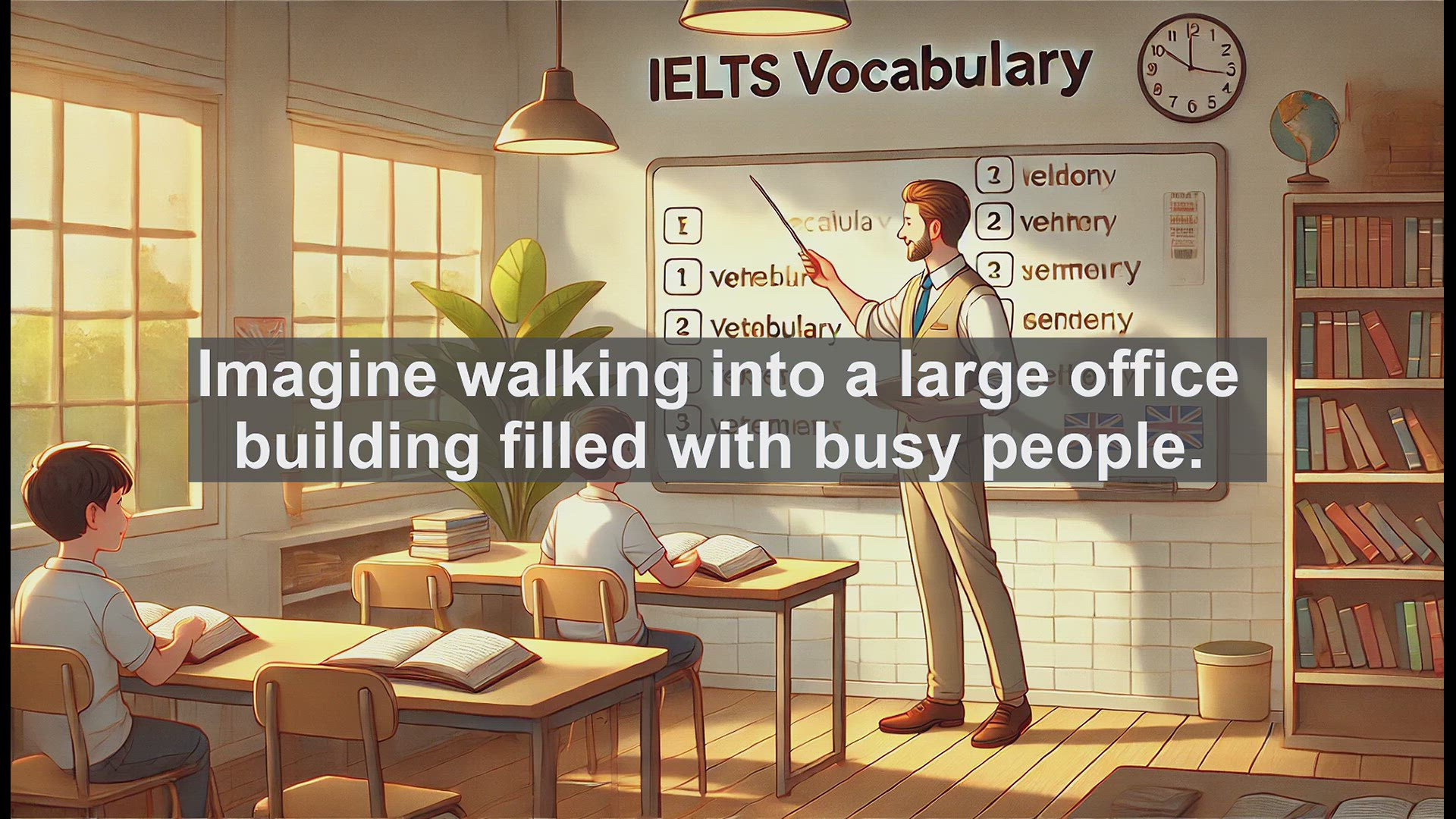 'Video thumbnail for 2500 Must Know IELTS 5.5 Vocabulary - What is a Company? Essential IELTS Vocabulary Explained'
