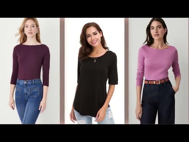 Video thumbnail for The BIGGEST Jean MISTAKES Women Over 50 Make And What to Wear Instead 720p 25fps