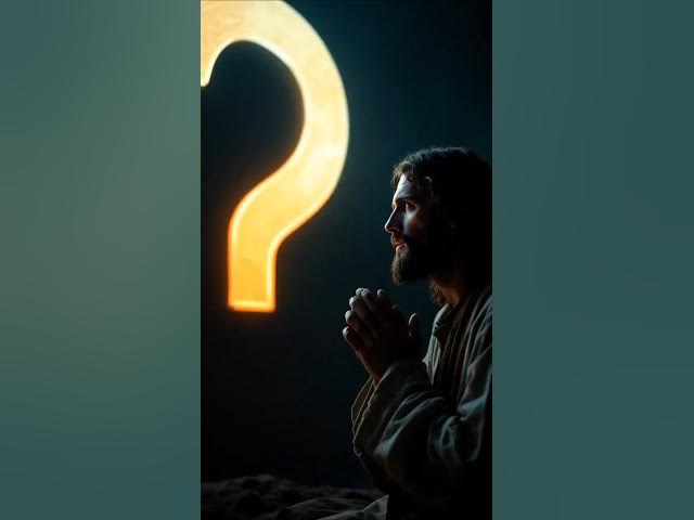 Video thumbnail for If Jesus is God, Who Was He Praying To? #jesus #bible #shorts
