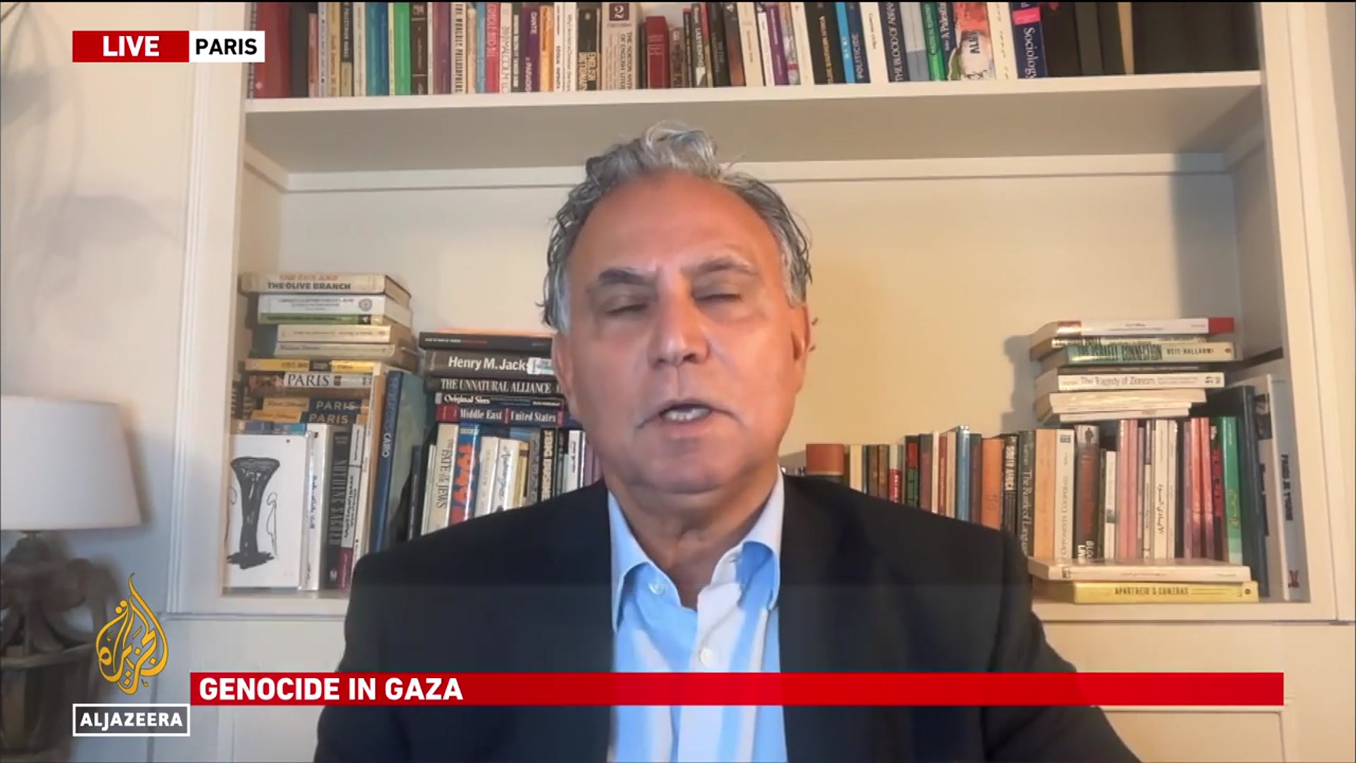 'Video thumbnail for US stands utterly isolated at the UN Security Council over Israel—humiliating: Marwan Bishara'