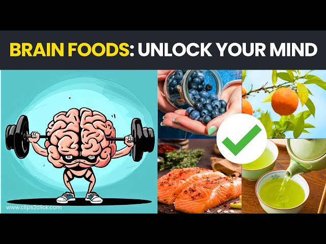'Video thumbnail for Top 10 Foods for Brain Health: Superfoods for Better Memory and Focus'