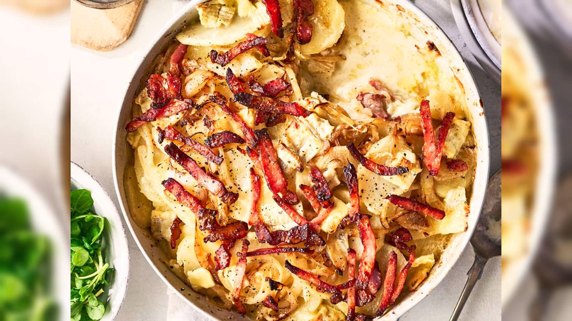 Video thumbnail for Tartiflette Recipe