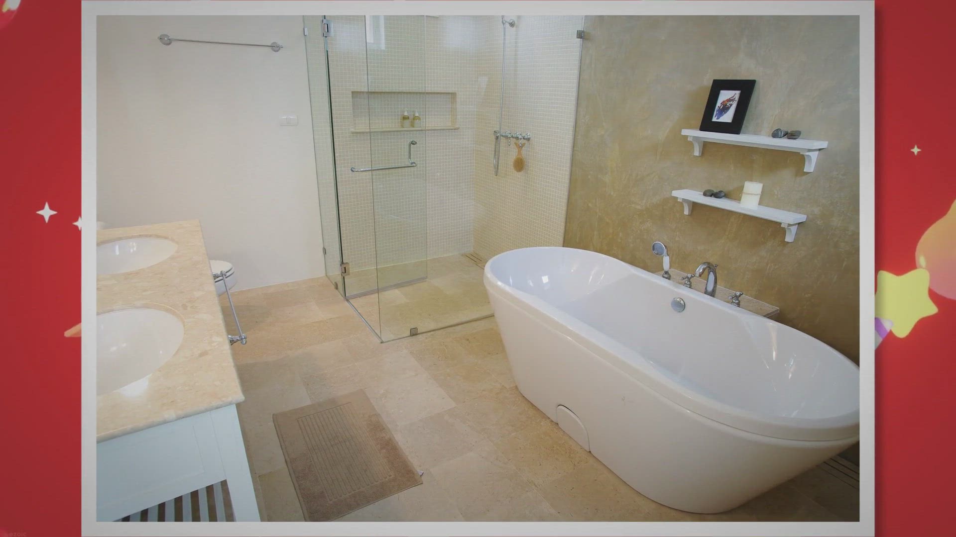 'Video thumbnail for Bathroom Wall Colors'