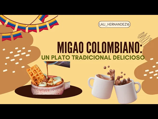 'Video thumbnail for Receta de Migao Colombiano Un Plato Tradicional Delicioso - LAURA'