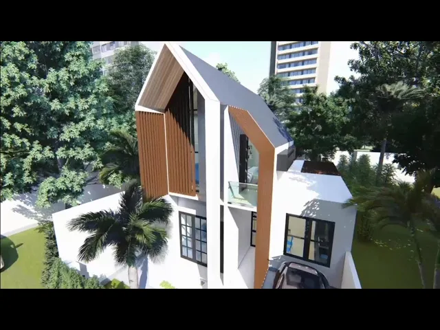 'Video thumbnail for Desain Rumah Kecil Minimalis 2 Lantai 9x10 Meter - 2 Kamar Tidur'