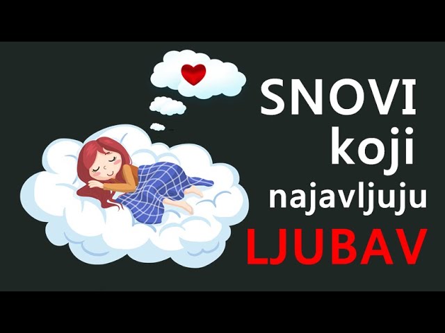 Video thumbnail for OVI SNOVI VAM NAJAVLJUJU DOLAZAK NOVE I PRAVE LJUBAVI