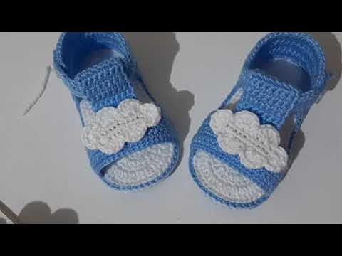 'Video thumbnail for Crochê -  Nuvenzinha Baby'