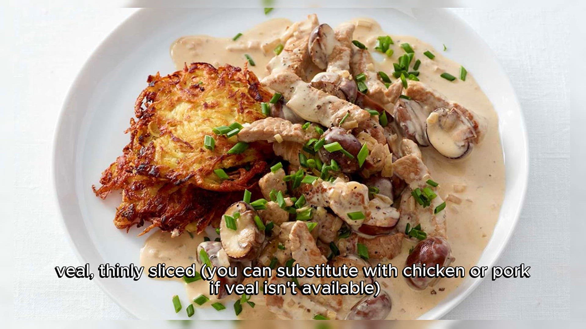Video thumbnail for Zürcher Geschnetzeltes Recipe