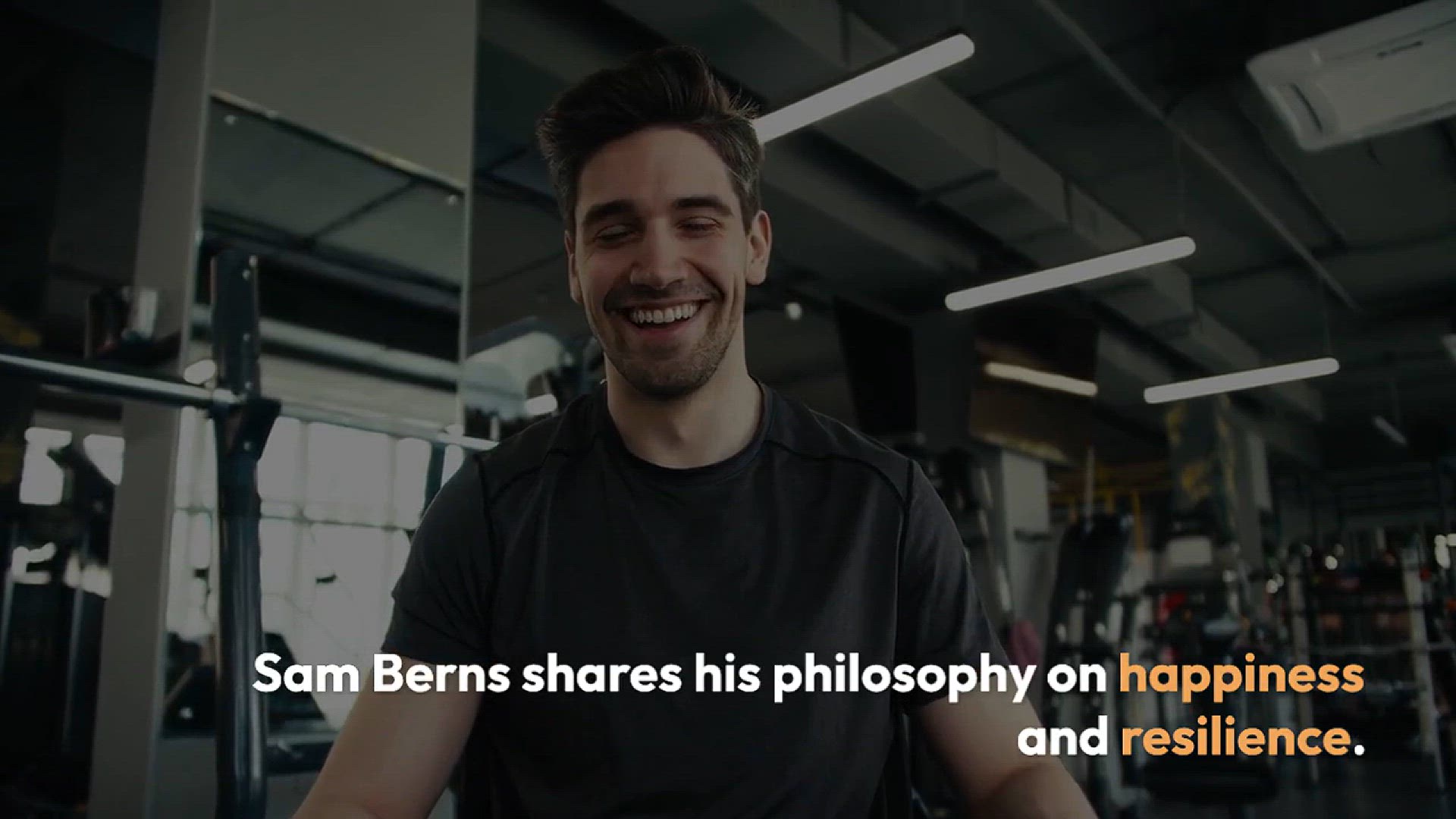 Video thumbnail for Sam Berns Happiness Philosophy