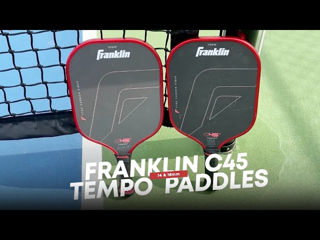 Video thumbnail for Franklin C45 Tempo 14 & 16mm Paddle Review