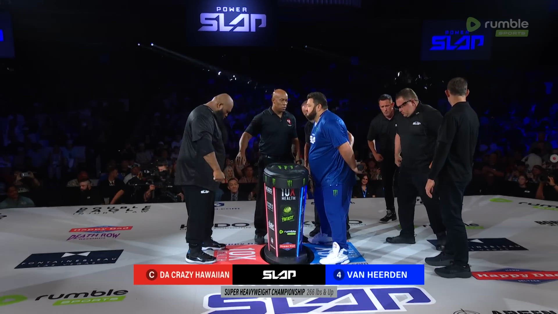 'Video thumbnail for POWER SLAP 9 DA CRAZY HAWAIIAN VS DUMPLING'