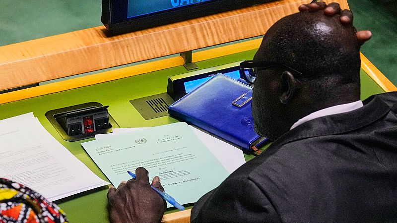 'Video thumbnail for DRC and Liberia elected to serve 2-year term on UN Security Council'