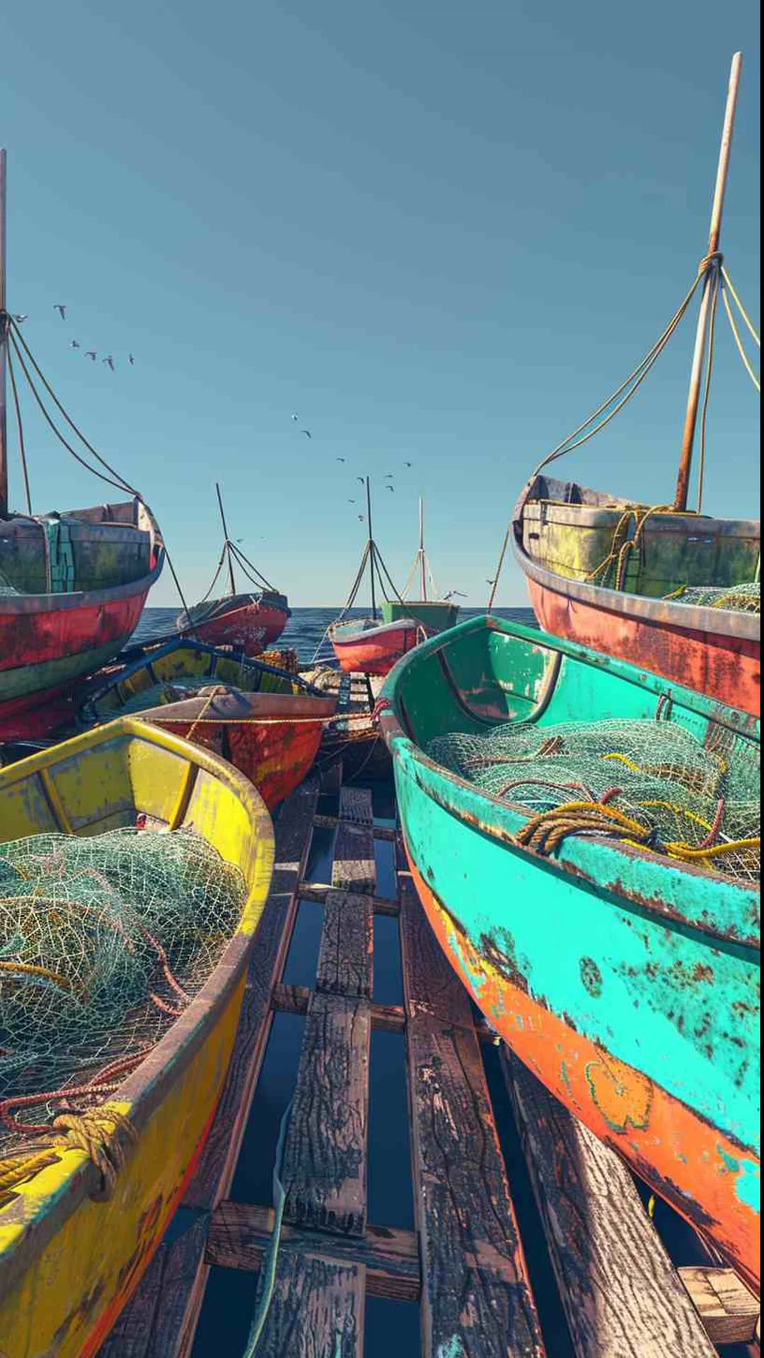 'Video thumbnail for images of old fishing boats'