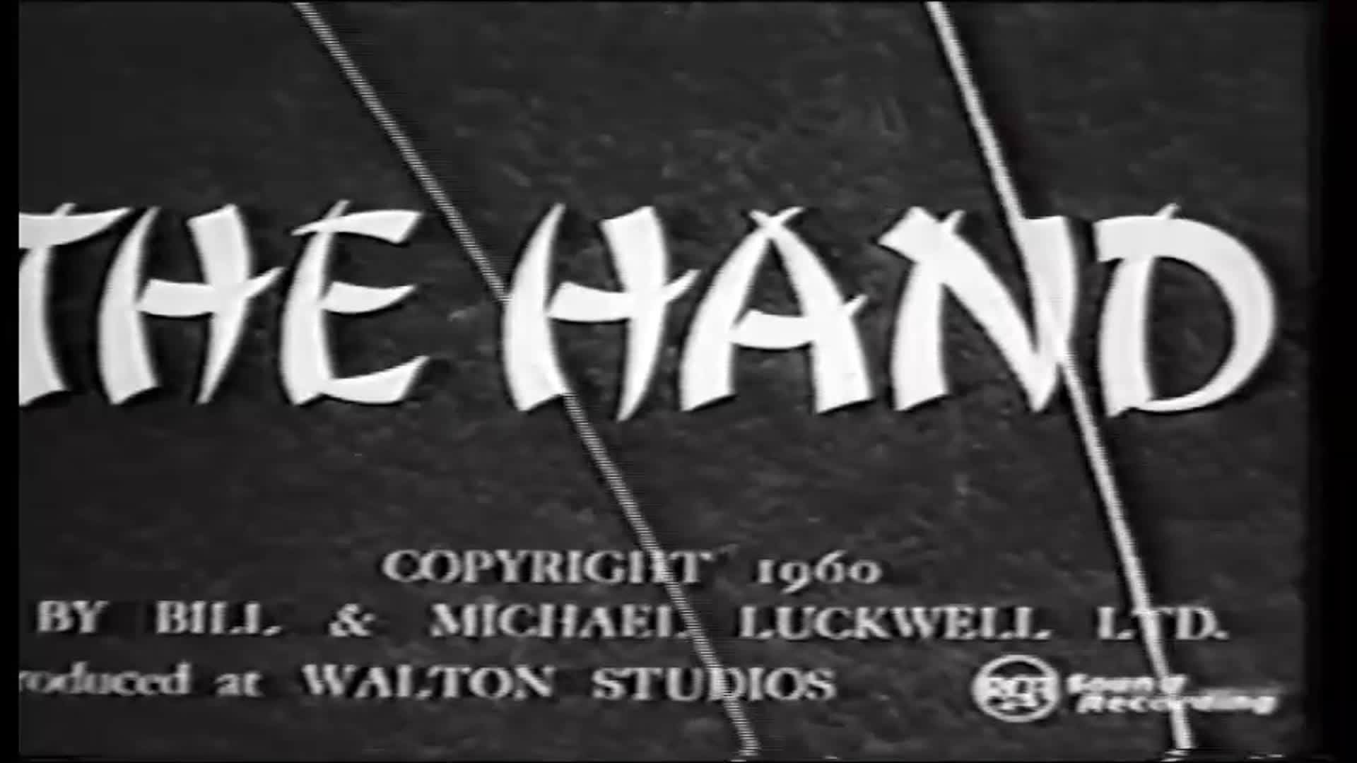 Video thumbnail for The Hand (1960)
