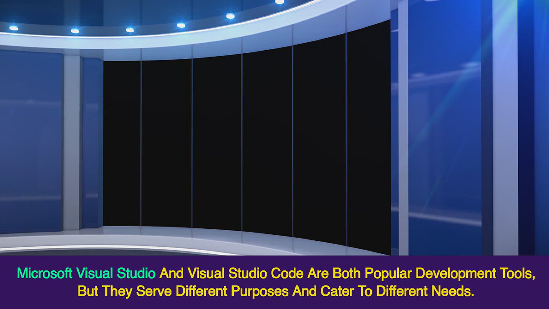'Video thumbnail for Visual Studio vs VS Code: Key Differences Explained'