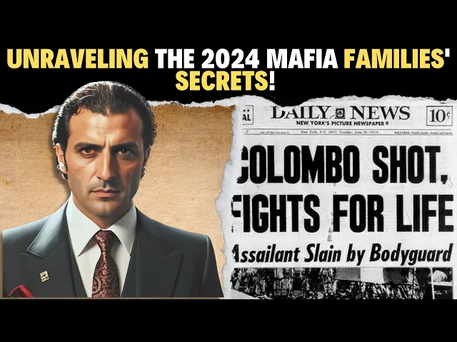 'Video thumbnail for Italian Mob Boss HIDING as Pizza Chef EXPOSED! Unraveling the 2024 Mafia Families' Secrets!'
