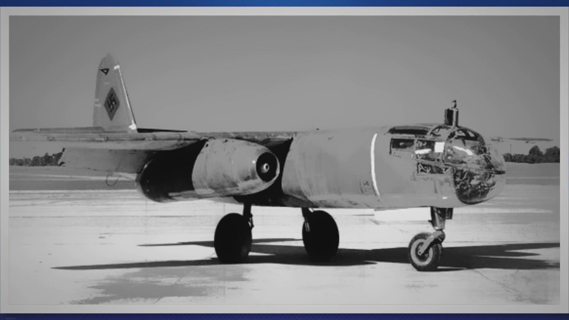 'Video thumbnail for Arado 234 Blitz Bomber - Fast German Jet Bomber'
