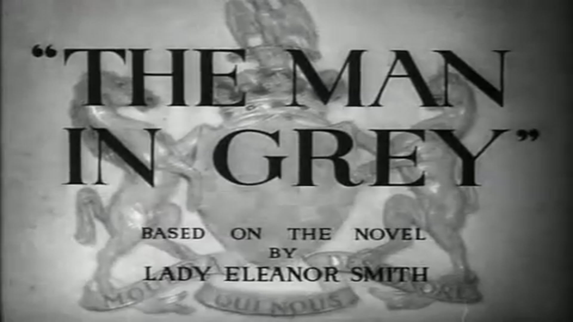 Video thumbnail for The Man in Grey (1943)