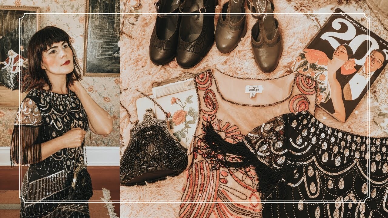 Video thumbnail for The History of 1920s Fashion