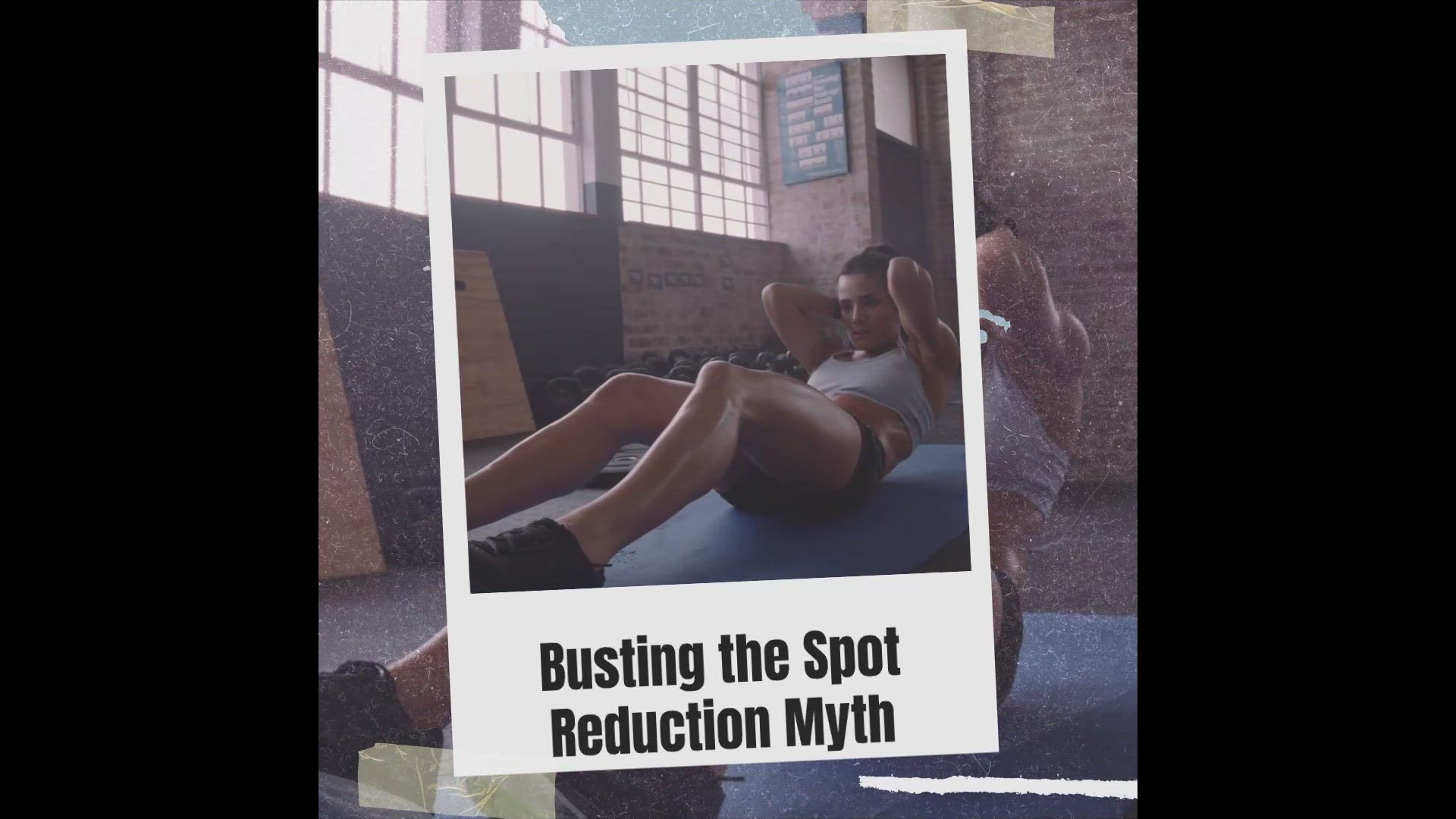'Video thumbnail for Busting the Spot Reduction Myths'